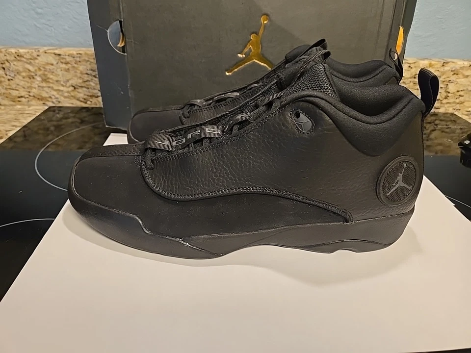 Nike Jordan Jumpman Pro Quick para hombre talla 14 (FB9978 001) negro/antracita-negro Foto 4 de 4