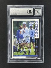 PEYTON MANNING 2003 Score Originals 1998 Score ROOKIE Auto /20 BGS AUTH