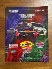 Nascar Las Vegas Motor Speedway Triple Header Weekend Program March 2-4 2018 Nascar Las Vegas Motor Speedway Triple Header Weekend Program March 2-4 2018