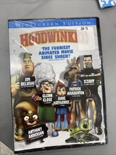 Hoodwinked DVD (2006) New Sealed Widescreen Edition Anne Hathaway Glenn Close