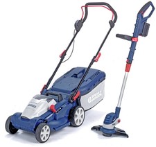 Spear & Jackson Cordless 34cm Lawnmower (without Trimmer)