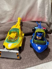 Paw Patrol Sea Patrol Chase and Rubble Vehicles