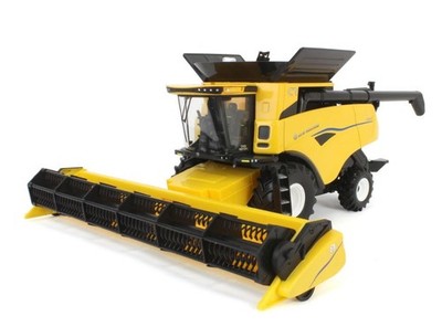 ERTL - NEW HOLLAND CR8.90 Mähdrescher mit 2 Schneidwerken - 1/32 - ERT13974