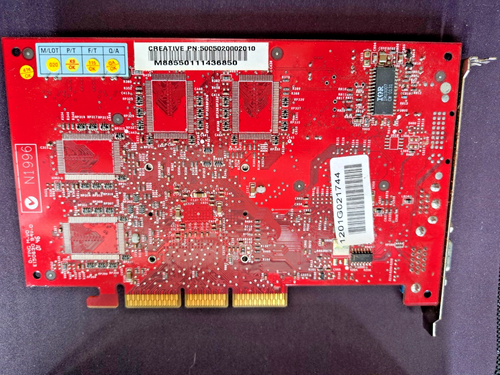 Nvidia GeForce2 Ti 64MB VGA Card - AGP Slot - Picture 3 of 6
