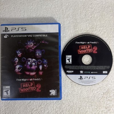 Five Nights at Freddy's: Help Wanted 2 - PlayStation 5 PS5 Stained Cover