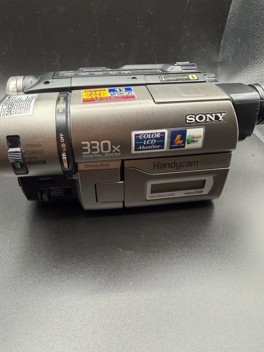 Sony Hi8 Camcorders 330x Digital Zoom for sale | eBay