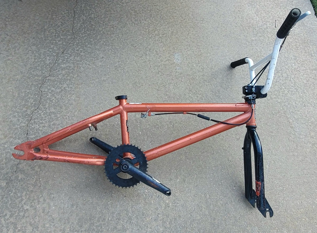 White Bike Frames for BMX Bike for sale | eBay