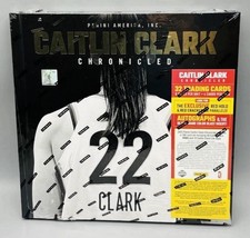 2025 PANINI CAITLIN CLARK CHRONICLED BOOKLET 32 Cards Factory Sealed COLOR BLAST