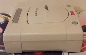 SEGA Saturn HST-3220 Console Box Controller Virtua Fighter 2 NTSC-J Tested #139