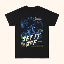 Hot Set It Off Band Tour 2025 T-shirt S to 5XL 2F1365