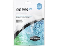 Filtermedienbeutel Seachem Zip Bag Netzbeutel S ca. 32 x 14 cm, für ca. 1 L, , M
