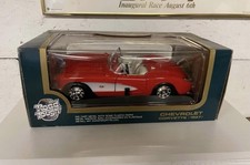 Chevy Corvette Die Cast Model 1957 New Nib