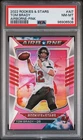 Tom Brady 2022 Panini Rookies & Stars Airborne Pink SP #/75 PSA 8 #AI-7