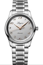 Longines Master Collection Automatic 34mm Silver Dial Womens Watch L2.357.4.70.6 5