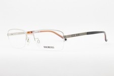 BIKKEMBERGS BK 127-02 Glasses Frame Half rim Made Italy Original Brand Eyewear