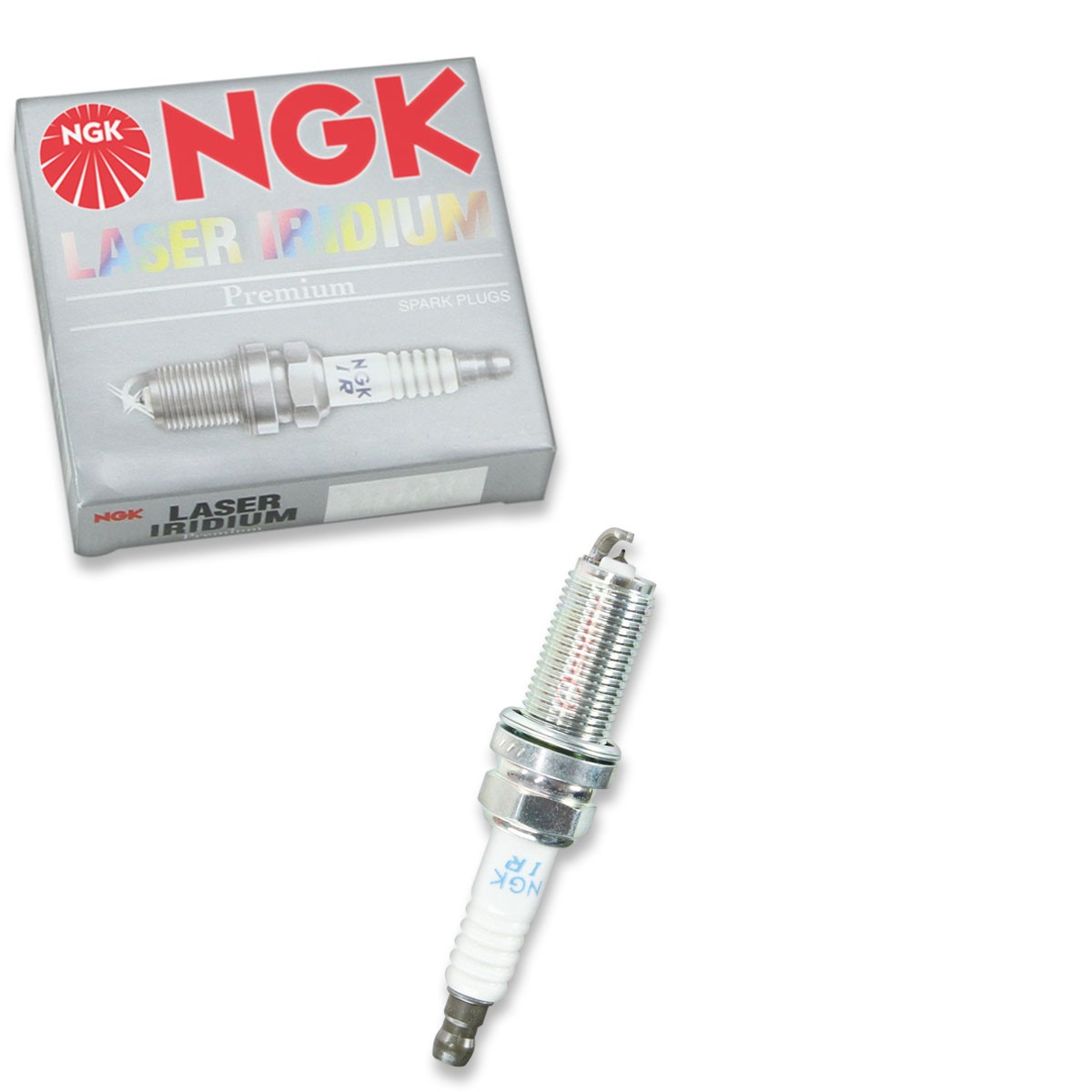 NGK 5468 SILFR6A11 Laser Iridium Spark Plug for PKH20TT IKH20TT 4704 4506 su