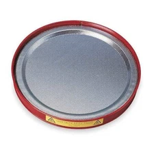 Justrite 10177 Spill Tray, 0.25 Gal Spill Capacity, Galvanized Steel