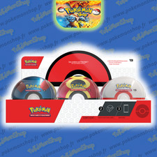 Pokémon Pokéball Tin Q4 2025 Lot de 3 (aléatoire) Fr Neuf Scellé