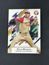 2025 Topps Pristine COLE RAGANS All-Star Refractor #283 Kansas City Royals