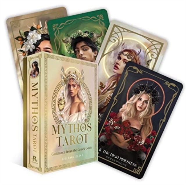 Mythos Tarot: Guidance from the Greek Gods by Helena Elias CARDS / POSTCARDS