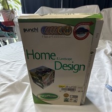 Punch Home Landscape Design nexGen Windows CD Software English