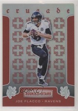 2016 Panini Rookies & Stars Crusade Red 72/99 Joe Flacco #30 qw7