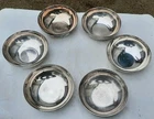 Postmodern 6 Piece Skyscraper Bowl Swid Powell Italy - Richard Meier design