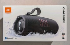 JBL Charge 6 Bluetooth Wireless Speaker Black Brand New Sealed