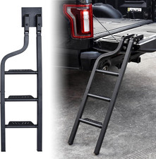 Foldable Pickup Truck Tailgate Ladder 42 Heavy Duty Universal Folding Tailgate Foldable Pickup Truck Tailgate Ladder 42 Heavy Duty Universal Folding Tailgate