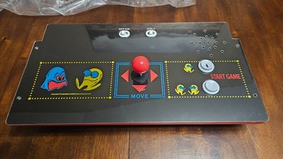Arcade 1up Pac Man control panel