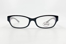 Disney 3E 2004 Eyeglasses Frames 47-15 Black Purple Authentic