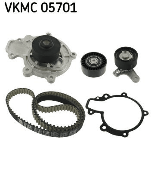 Wasserpumpe + Zahnriemensatz FüR Opel Chevrolet Antara A Captiva Cruze Epica-image