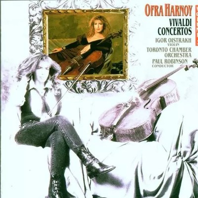 Vivaldi Konzerte, Band 3, Antonio Vivaldi, Ofra Harnoy, Toronto Chamber Orche