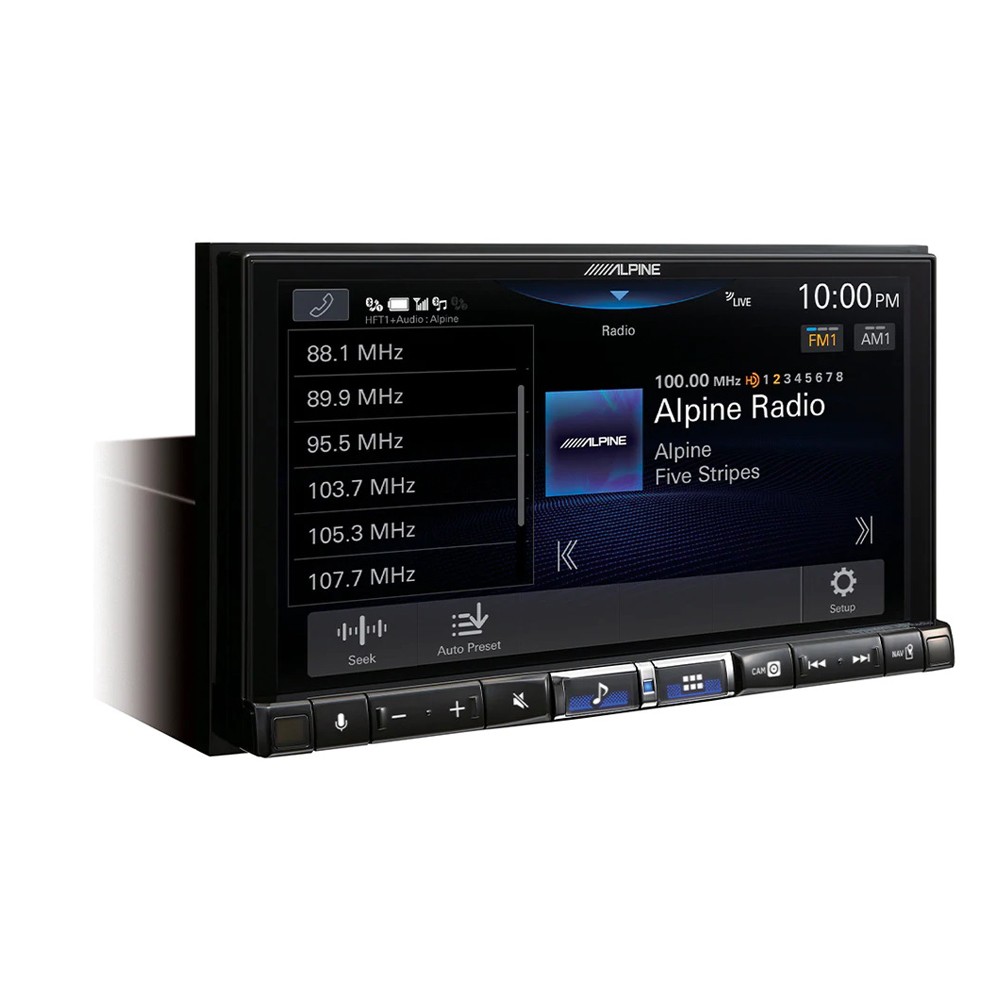 Alpine ILX-507 7" Multimedia with CarPlay/Android Auto & Backup Camera
