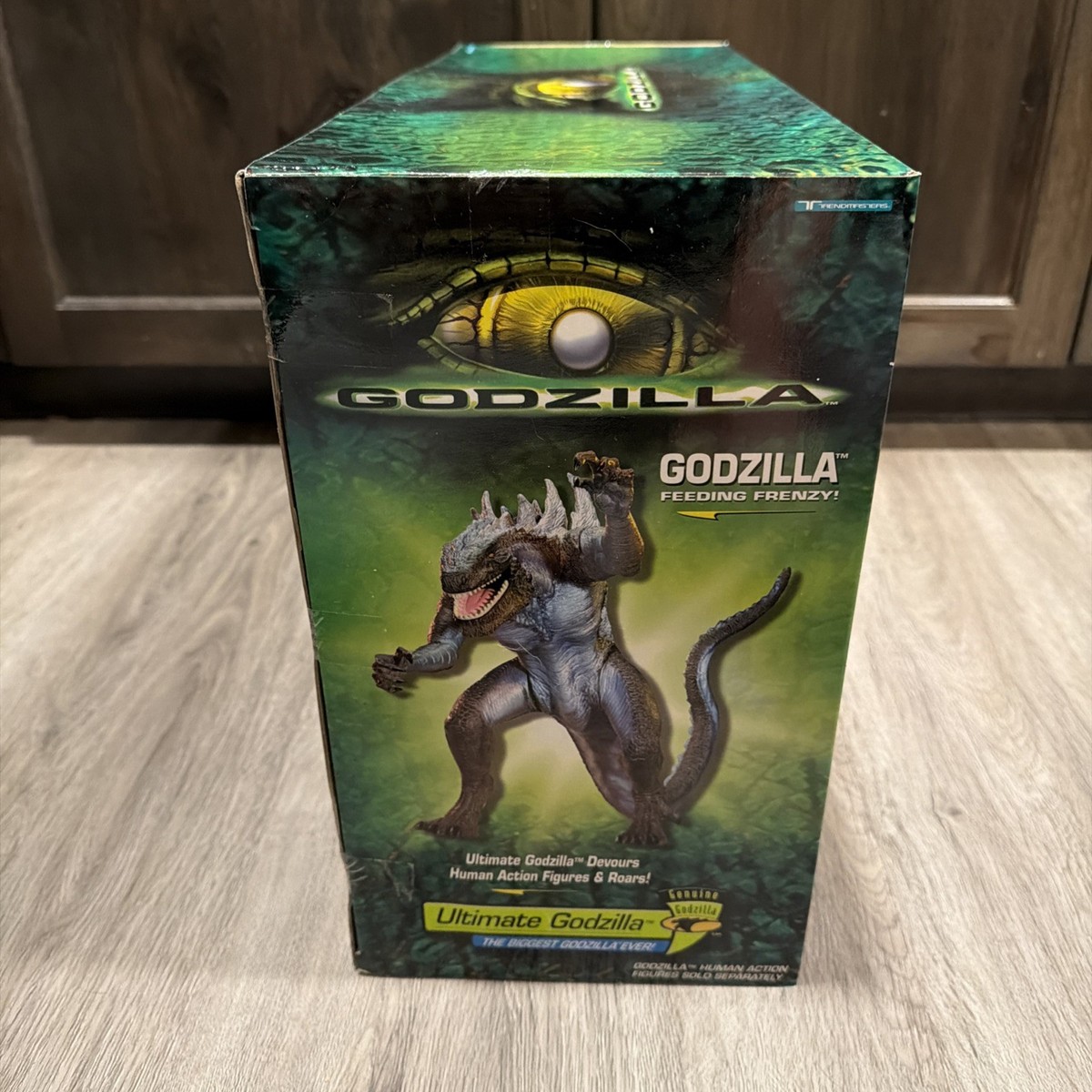 1998 Ultimate Godzilla Feeding Frenzy 2 Feet Trendmasters Factory