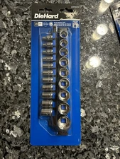 Metric Socket Set 20 Piece Die Hard