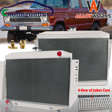 4-row Radiator For 74 75 76 77 78 79 Jeep Cherokee Wagoneer J10 J20 J-100 Cc441 4-row Radiator For 74 75 76 77 78 79 Jeep Cherokee Wagoneer J10 J20 J-100 Cc441