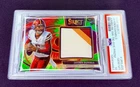 2024 Jayden Daniels Select Tie Dye Prizm Rookie Jumbo Patch /25 PSA 10 Swatch RC