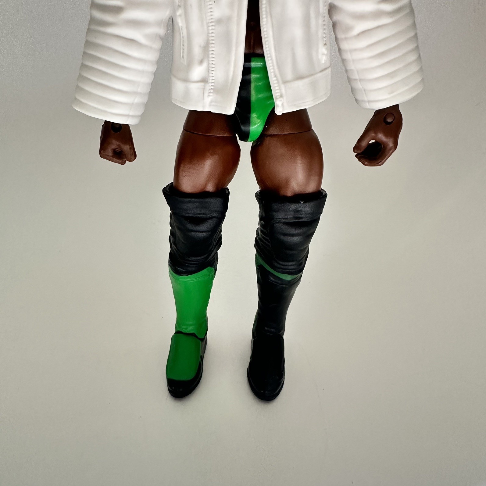 WWE Mattel Elite Collection Series 54 Rich Swann wrestling figure with jacket image 6