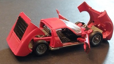 Solido Lamborghini P400 Miura (B9B/JSF6) 1:43 Diecast Car Made