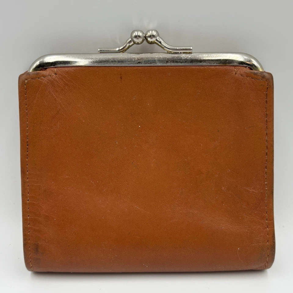Vintage Princess Gardner 30 Cowhide Full Grain Cowhide Leather Bi-Fold Wallet - Image 2 of 4