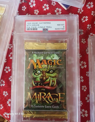 mirage mtg booster box 11 commons mtg mirage booster box Magic: