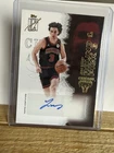 Topps Signature Class Basketball 2026 Josh Giddey Bulls Auto VCA-JG