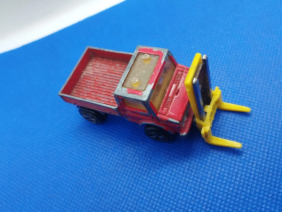 Majorette Mercedes Unimog 1/82 Made In France - Photo 3/4