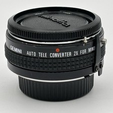 Gemini Auto 2x Tele-Converter M/MD for Minolt...