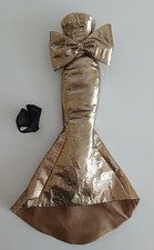 Integrity Jason Wu 20th Anniversary Optic Gold Nadja Rhymes Golden Gown Dress