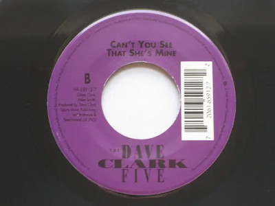 The Dave Clark Five Do You Love Me / Cant You See That Shes Mine Hollywood