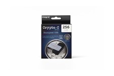 Integral 256GB Crypto-C Dual Encrypted USB Flash Memory Drive, AES-XTS 256-Bi...