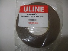 3M VHB F9469PC 1/4 in x 60 yds Adhesive Transfer Tape 5 mil Clear, 1 Full Roll