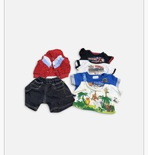 Build A Bear Boy Clothes Lot Bundle